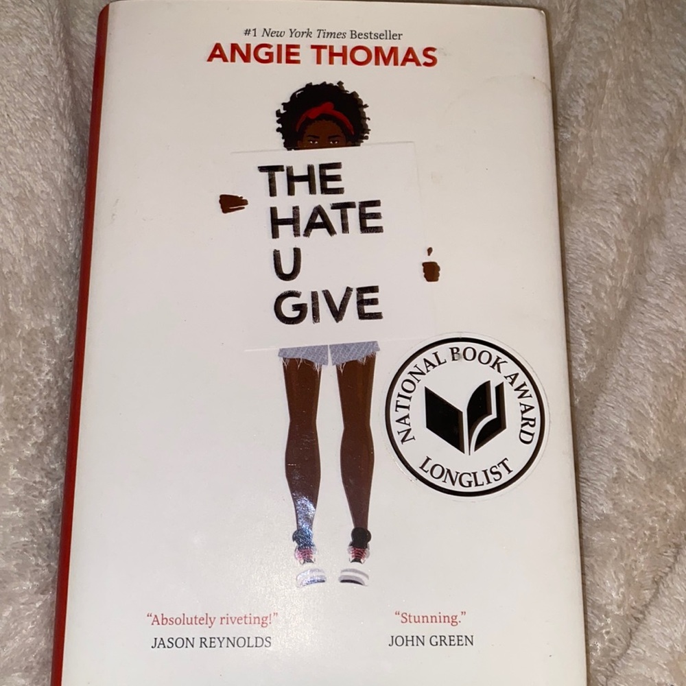 The hate you give in great condition!!